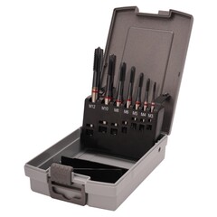 Набор метчиков машинных M3 -M12 HSSE-TiALN DIN371/376 (B/4-5P) 7пр Ruko 245068RO