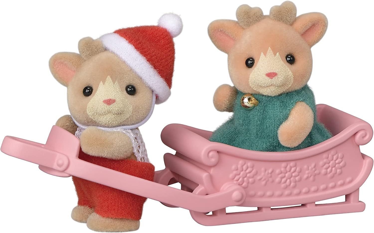 Игровой набор Sylvanian Families - Reindeer Family - Семья Оленей -  Сильвания Фэмили 5692 купить в Москве | Доставка по России.