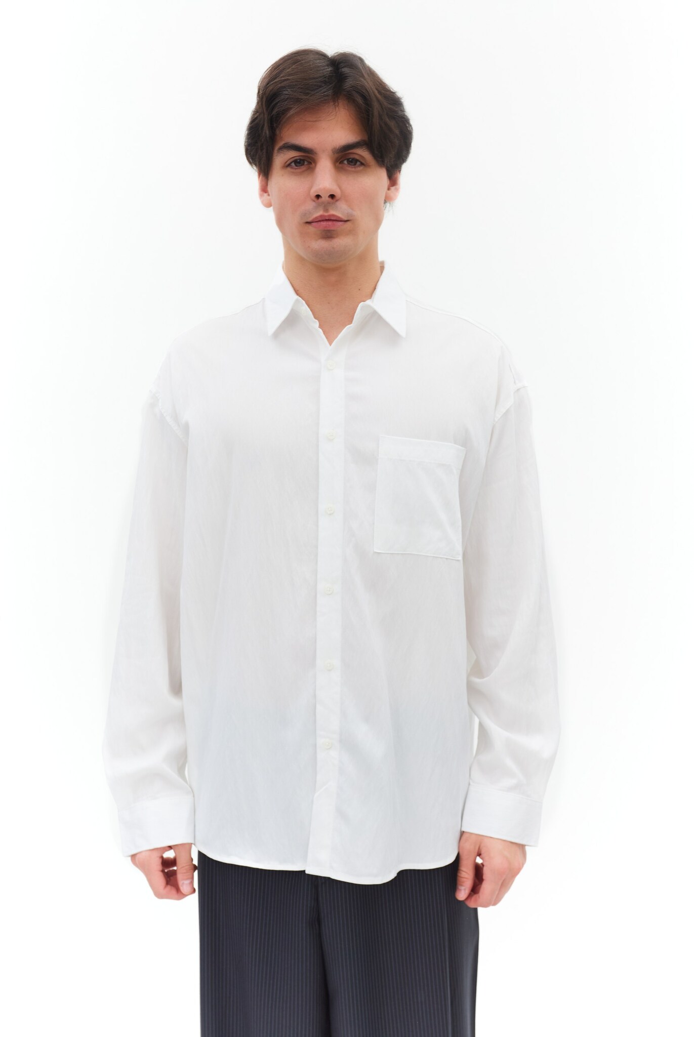 Рубашка мужская SENNE (белый)