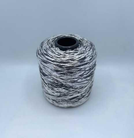 Luxury Production by Ri.Go (пр.Италия), art-Emporium, 180м/100гр, 90%Меринос,8%Полиэстер(фольга), 2%Полиамид , цвет- Сине-графитовый+серебро(34/354) ,арт.32300