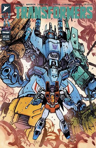 Transformers Vol 5 #18 (Cover A)