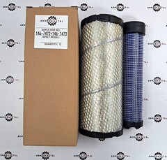 Комплект воздушных фильтров | ST40722AB, 146-7472 + 146-7473 | ARM