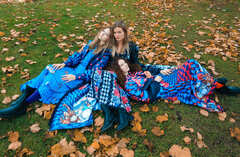 Fox and Swan. Kolomenskoye.