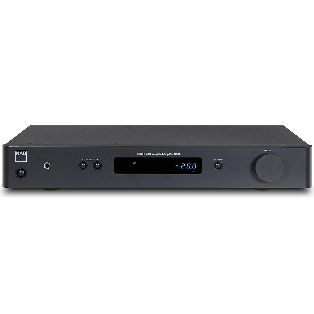 Интегральный усилитель NAD C 328 фронт