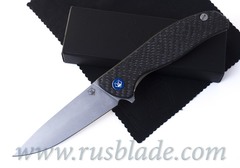 Shirogorov Hati S30V CF knife 