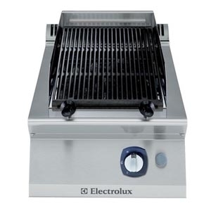 Гриль лавовый 700 серия Electrolux E7GRGDLC00 371044 газ