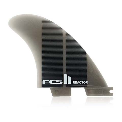 FCS II Reactor Neo Glass Tri Fins Charcoal Gradient