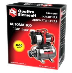 Насосная станция QUATTRO ELEMENTI Automatico 1301 FL Inox (1300 Вт, 4600 л/ч, для чистой (910-249)