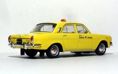 GAZ-24-01 Volga Taxi (roof light) 1:43 DeAgostini Auto Legends USSR Taxi #3