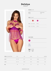 Бэбидолл OBSESSIVE DELISHYA Babydoll