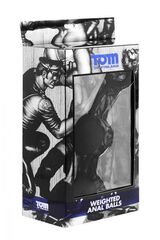 Анальные шарики Tom of Finland Weighted Anal Balls - 