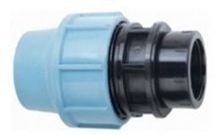 Муфта ПЭ 25 х 3/4" ВР