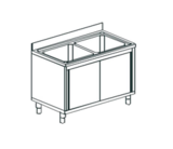 фото 2 ВАННА КОТЛОМОЕЧНАЯ APACH CHEF LINE L2P217-85SD на profcook.ru