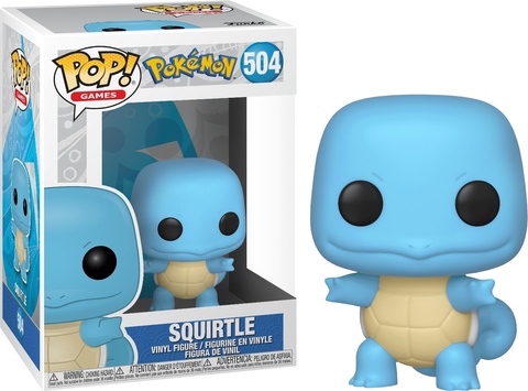 Фигурка Funko POP! Pokemon: Squirtle (504)