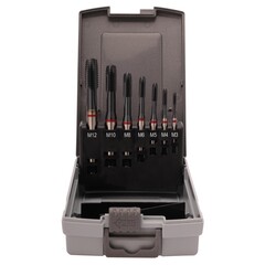 Набор метчиков машинных M3 -M12 HSSE-TiALN DIN371/376 (B/4-5P) 7пр Ruko 245068RO