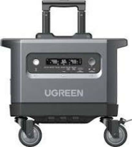 Электростанция портативная UGREEN GS2200 15357 PowerRoam Portable Power Station 2048Wh/ 2200W AC*4 RUS, Deep Gray