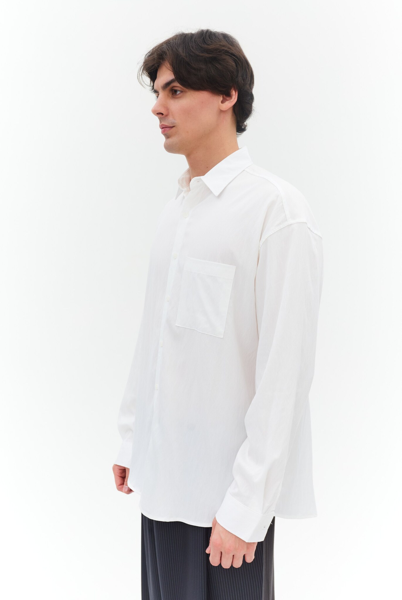 Рубашка мужская SENNE (белый)