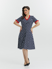 4549 Халат на пуговицах