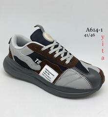 Кроссовки по 8 пар (41-46)р. A614-1