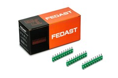 Гвозди 3.0*38 мм усиленные для монтажного пистолета FEDAST
