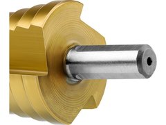 ЗУБР 4-22 мм, 10 ступеней, покрытие NiT, сверло ступенчатое составное (29673-4-22)