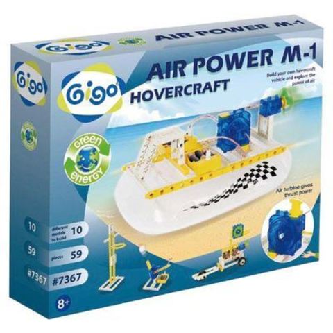 Конструктор Gigo"Air power kit"(Гиго. Катер на воздушной подушке М-1)