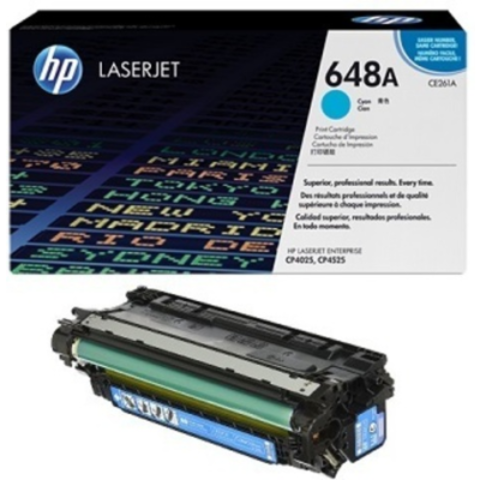 HP CE261A №648A