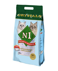 №1 наполнитель Crystals силикагель (голубой) 5л