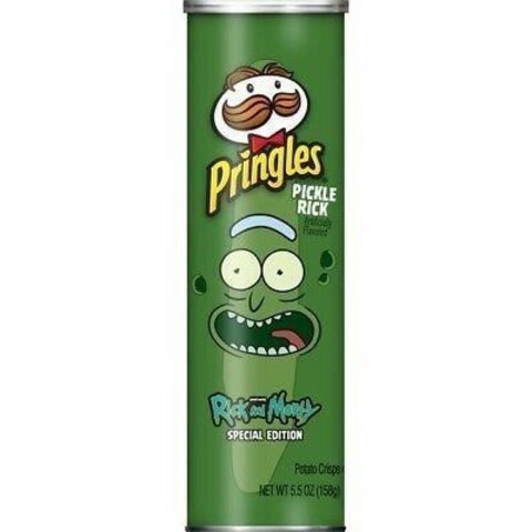 Чипсы Pringles Rick and Morty Принглс Рик и Морти 158 гр