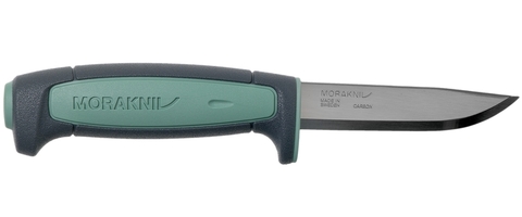 Нож перочинный Morakniv Basic 511 Limited Edition 2021, длина ножа: 206 mm, серый/зеленый (13955)