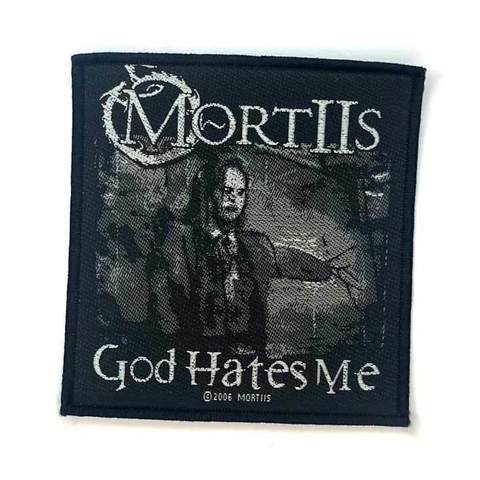 Нашивка Mortiis God Hates Me