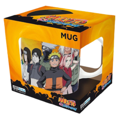 Кружка Naruto Shippuden Mug Ninjas de Konoha subli