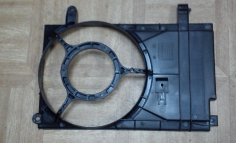 КОЖУХ ВЕНТИЛЯТОРА КОНДИЦИОНЕРА AVEO T200 1,4 GM