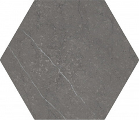 Wow Love Affairs Petra Hexagon Charcoal 20x23