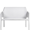 Пластиковый диван Net Bench белый