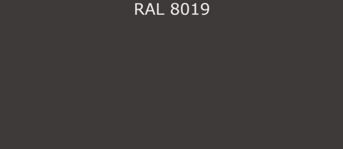 RAL8019