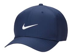 Теннисная кепка Nike Dri-Fit Rise Structured Snapback Cap - midnight navy/anthracite/white