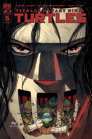 Teenage Mutant Ninja Turtles Vol 6 #5 (Cover A)