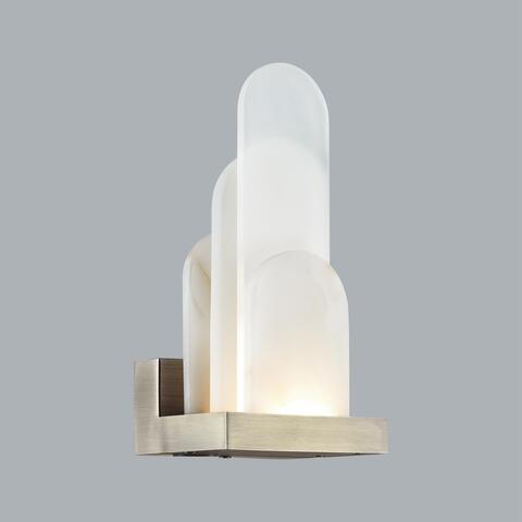 Настенный светодиодный светильник Odeon Light FOROS 5437/12WL