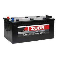 Аккумулятор ZUBR Professional (225Ah, 1500A, L+) ZPTC2253