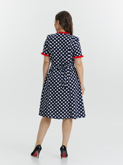 4549 Халат на пуговицах