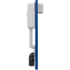 Berges 43363 Комплект : инсталляция АТОМ Line кнопка белая, унитаз QUATTRO S Rimless 49 см, сидение тонкое дюропласт микролифт, быстросъём