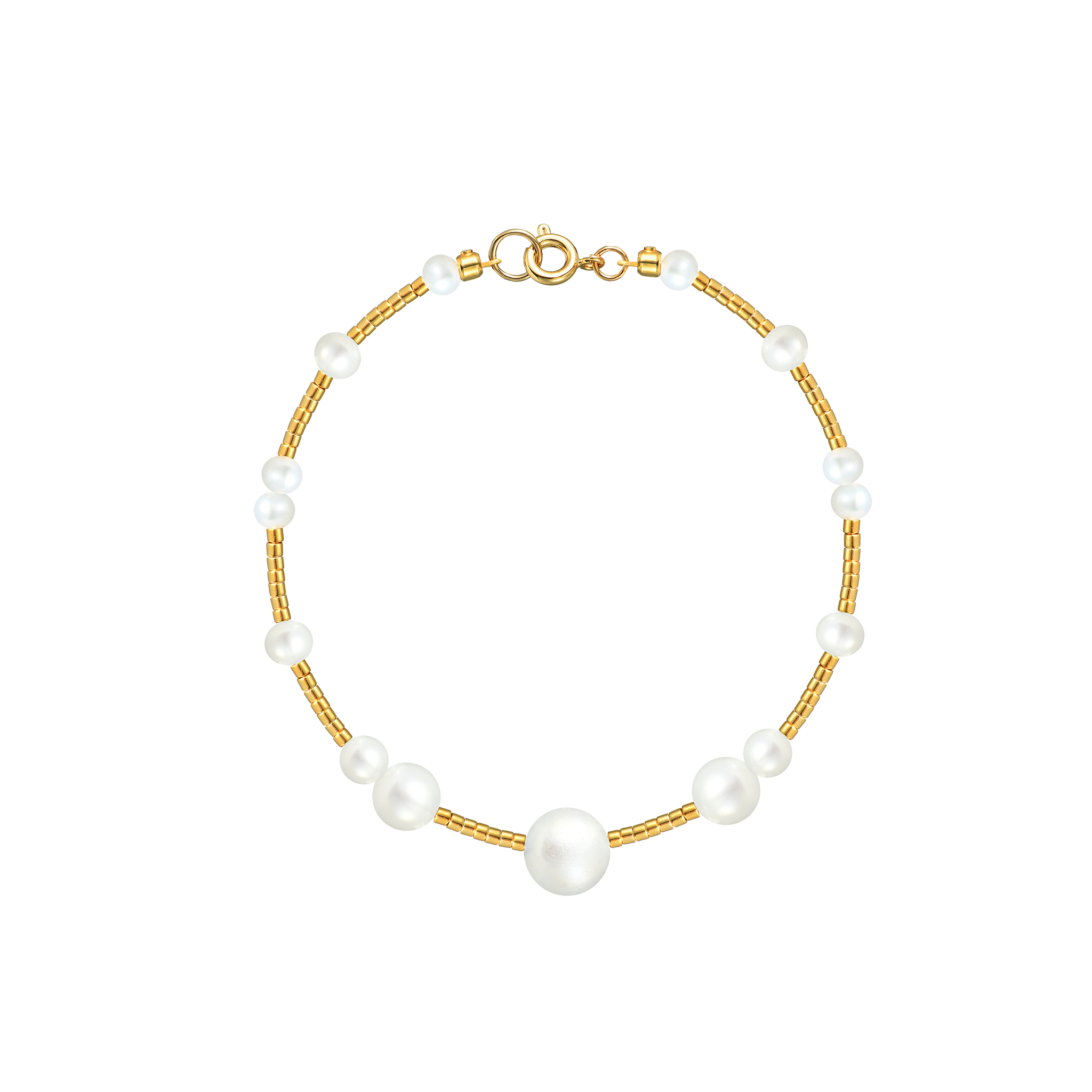 

Браслет Goldie Pearl Bracelet