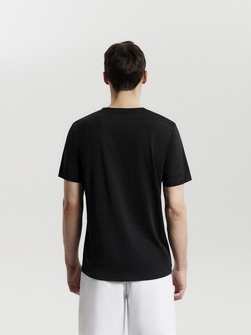 Теннисная футболка мужская 7/6 Loddy T-shirt 2.0 Black