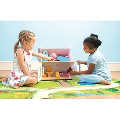 Le Toy Van Деревянный Кукольный домик с мебелью 