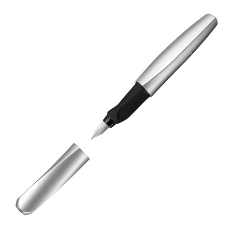 Ручка перьевая Pelikan Office Twist® Silver, M (947101)