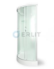 ДУШЕВАЯ КАБИНА ERLIT ER3512PL-C3 80x120x215  НИЗКИЙ ПОДДОН