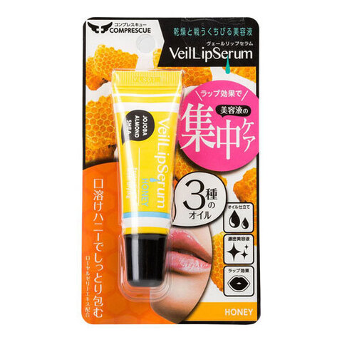 Sunsmile Veil Lip - Увлажняющий бальзам для губ с натуральными маслами и ароматом меда