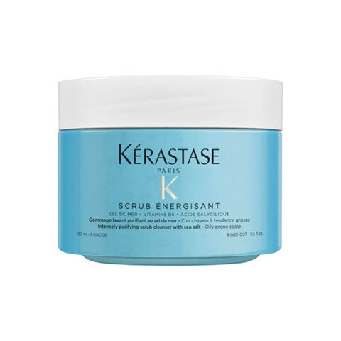 Kerastase Fusio Scrub Energisant - Очищающий скраб для склонной к жирности кожи головы