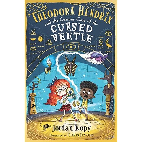 Theodora Hendrix and the Curious Case of the Cursed Beetle